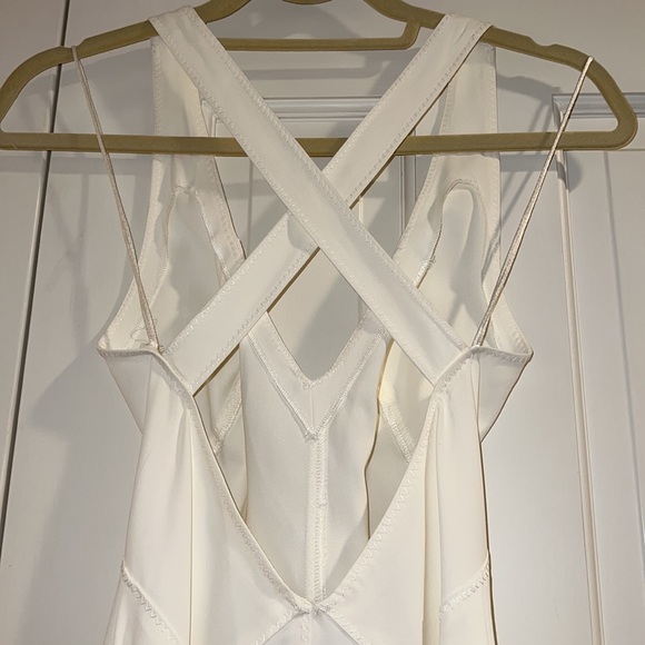 Philosophy di Alberta Ferretti vintage white summer dress 90s y2k bridal - Picture 5 of 8